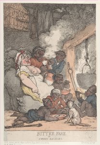 Bitter Fare or Sweeps Regaling, 1812., 1812. de Thomas Rowlandson