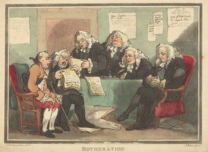 Incomodação de Thomas Rowlandson