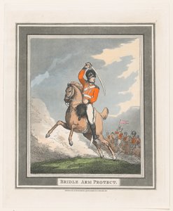 Bridle Arm Protect, 1 de Setembro de 1798., 1 de Setembro de 1798. de Thomas Rowlandson