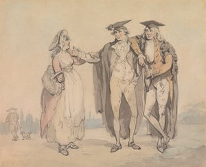 Dólares da Primeira Cabeça de Thomas Rowlandson