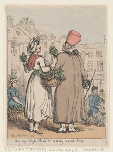 Compre My Moss Roses, or Dainty Sweet briar, 1811., 1811. de Thomas Rowlandson