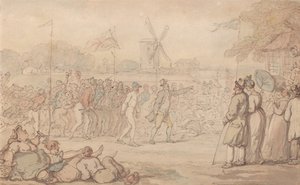 Rally Match do Capitão Barclay - A Final de Thomas Rowlandson