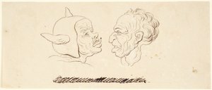 Caricaturas: Desejo sensual de Thomas Rowlandson