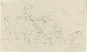 Gado de Thomas Rowlandson