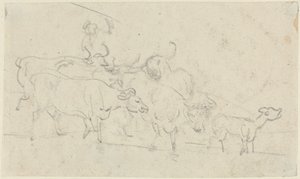 Gado de Thomas Rowlandson