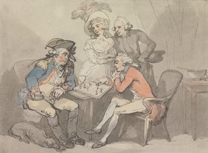 Xeque-mate de Thomas Rowlandson