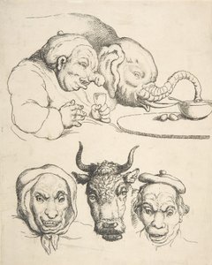 Anatomia Comparativa, 1800-25., 1800-25. de Thomas Rowlandson