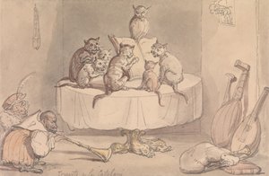 Concerto à la Catalani de Thomas Rowlandson