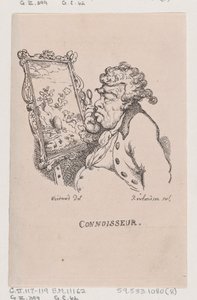 Connoisseur, abril de 1808., abril de 1808. de Thomas Rowlandson