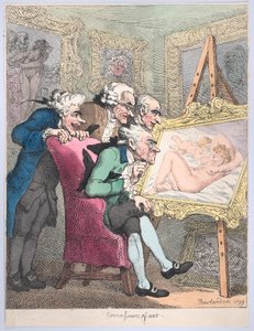 Connoisseurs, 20 de junho de 1799., 20 de junho de 1799. de Thomas Rowlandson