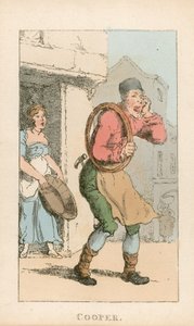 Tanoeiro de Thomas Rowlandson