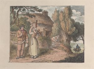 Cornwall, Um Observador de Thomas Rowlandson