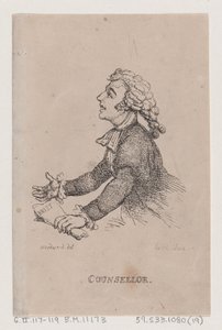 Conselheiro, 1808., 1808. de Thomas Rowlandson