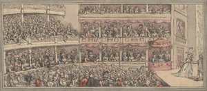 Covent Garden Theatre, 1792. de Thomas Rowlandson