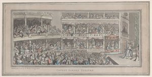 Teatro Covent Garden, 20 de julho de 1786., 20 de julho de 1786. de Thomas Rowlandson