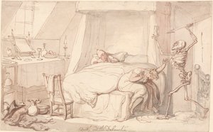 A Morte e o Debochee de Thomas Rowlandson