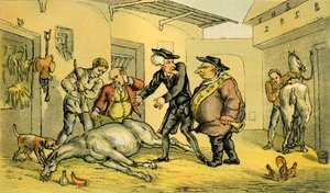 "Morte do Soco de Thomas Rowlandson