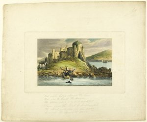 Doctor Syntax Tumbling in the Water, de The Tour of Doctor Syntax de Thomas Rowlandson