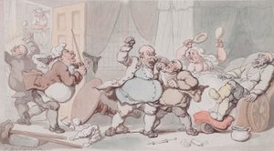 Médicos diferem de Thomas Rowlandson