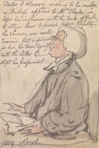 Dr. O&39;Meara Pregando de Thomas Rowlandson