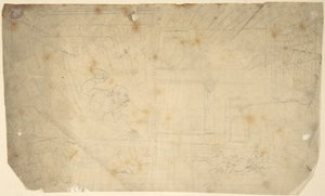 O Dr. Syntax perde a peruca de Thomas Rowlandson