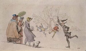 Dr. Patinagem Sintáctica de Thomas Rowlandson