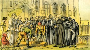 "Dr. Sintaxe no funeral da sua esposa de Thomas Rowlandson