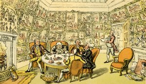 "Dr. Sintaxe com o meu Senhor de Thomas Rowlandson