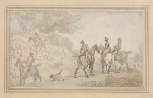 Capa ilustrada de Thomas Rowlandson