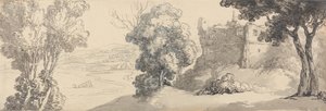 Castelo de Dudley de Thomas Rowlandson