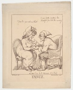Chique de Thomas Rowlandson