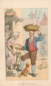Flounders de Thomas Rowlandson