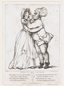 Amantes perdoadores, 15 de março de 1798., 15 de março de 1798. de Thomas Rowlandson