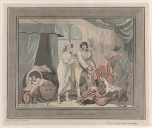 Quatro horas no país, 20 de outubro de 1790., 20 de outubro de 1790. de Thomas Rowlandson