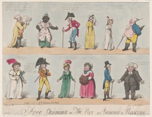 Opiniões livres sobre The Pay of Young Roscius, 26 de fevereiro de 1805., 26 de fevereiro de 1805. de Thomas Rowlandson