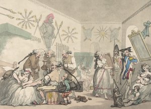 Quartel Francês, 12 de agosto de 1791., 12 de agosto de 1791 de Thomas Rowlandson