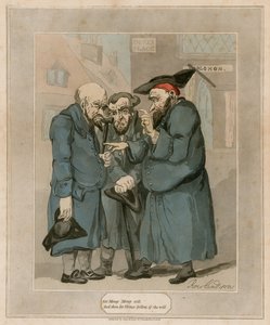 Obter dinheiro ainda de Thomas Rowlandson