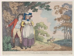 Going, A-Going, [1785], reeditado em 1º de julho de 1802., [1785], reeditado em 1º de julho de 1802. de Thomas Rowlandson