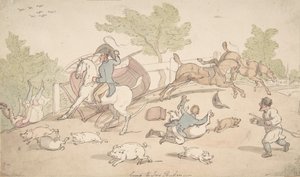 Indo para Ivy Bridge, 1780-1827. de Thomas Rowlandson