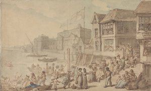 Greenwich de Thomas Rowlandson