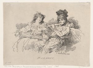 Harmonia de Thomas Rowlandson