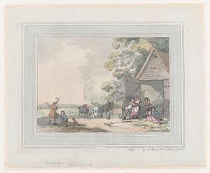 Haymakers, 1787., 1787. de Thomas Rowlandson