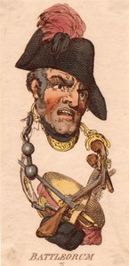 Títulos: Battleorum de Thomas Rowlandson