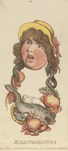 Títulos: Billingsgatina de Thomas Rowlandson