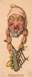 Títulos:  Epicurum de Thomas Rowlandson