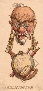 Cabeças: Dos Filósofos de Thomas Rowlandson