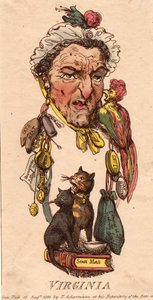 Cidades: Virgínia de Thomas Rowlandson