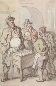 Pão de gengibre picante – Todo picante de Thomas Rowlandson