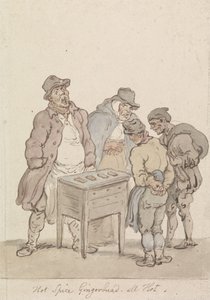 Pão de gengibre picante, totalmente picante de Thomas Rowlandson