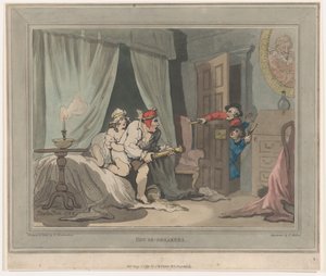 House Breakers, 1º de agosto de 1791., 1º de agosto de 1791 de Thomas Rowlandson